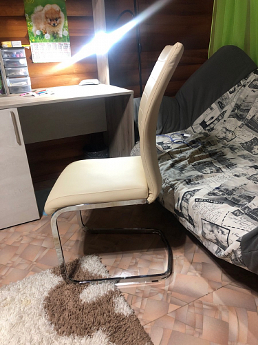 Стул Basit бежевый фото покупателя 44