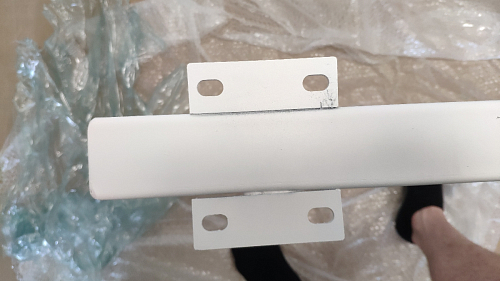 Стол Лота Лофт 120 25 мм дуб делано темный / черный матовый фото покупателя 951