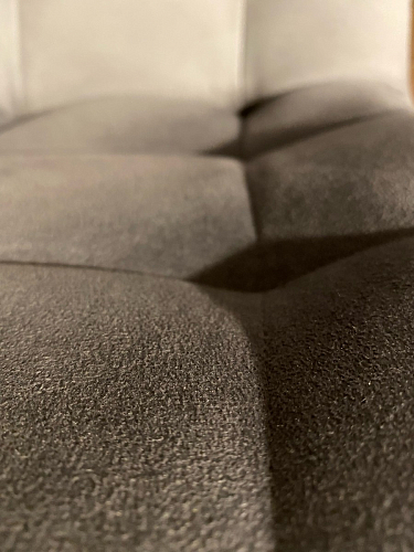 Стул на металлокаркасе Чилли К светло-серый велюр / черный каркас фото покупателя 834