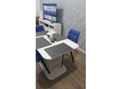 Стул на металлокаркасе Чилли розовый / черный каркас фото покупателя 42