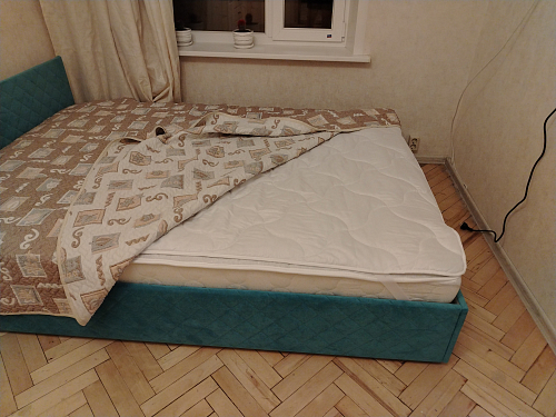 Матрас Димакс Оптима премиум хард лайт 140х200 фото покупателя 1