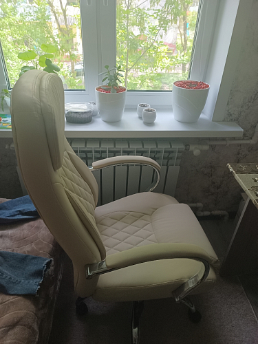 Компьютерное кресло Tron gray fabric фото покупателя 45