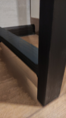 Барная стойка Дилан Лофт 120х60х110 бетон фото покупателя 13