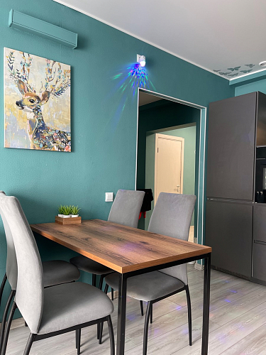 Стул на металлокаркасе Tod light purple / light blue / black фото покупателя 2