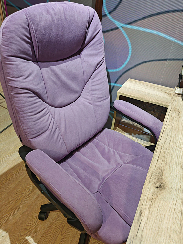 Компьютерное кресло Comfort Lux/Комфорт Люкс черный фото покупателя 2