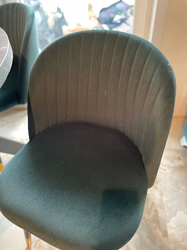 Стул на металлокаркасе Gabi gray / black фото покупателя 978