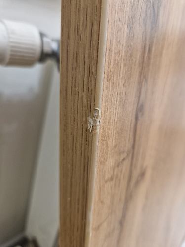 Деревянный стол Лота Лофт 140х80 черный матовый / бетон светлый фото покупателя 570