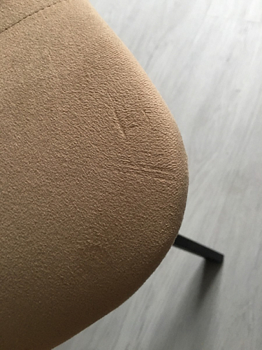 Комплект стульев Чилли 2 шт бежевый / черный фото покупателя 1056