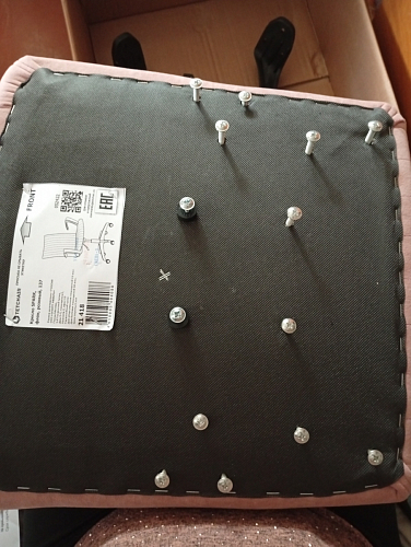 Компьютерное кресло Spark флок бежевый 7 фото покупателя 17