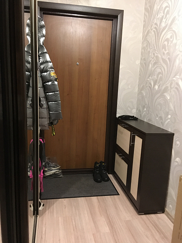 Обувница Мебелайн-15 правая венге / дуб молочный фото покупателя 2