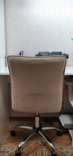 Компьютерное кресло One флок серый 29 фото покупателя 22