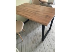 Стол Лота Лофт 120 25 мм сабия / черный матовый фото покупателя 853