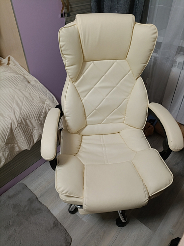 Компьютерное кресло Kolson сream фото покупателя 151