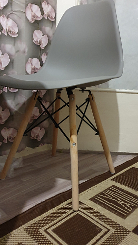 Стул Eames light green фото покупателя 278