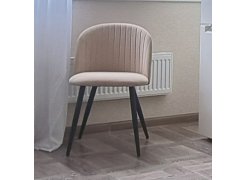 Стул на металлокаркасе Gabi 1 light purple / black фото покупателя 376