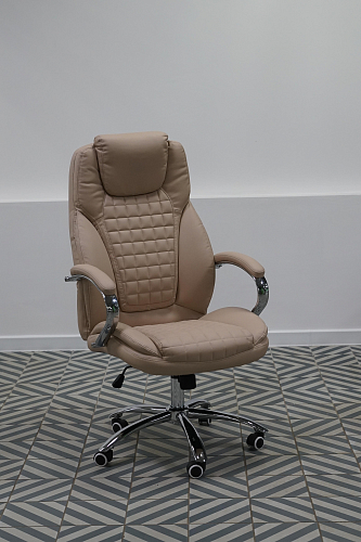 Компьютерное кресло Herd light grey из шоурума 2