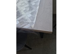 Стол Лота Лофт 120 25 мм сабия / черный матовый фото покупателя 898