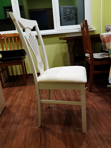 Стул Arfa butter white фото покупателя 17