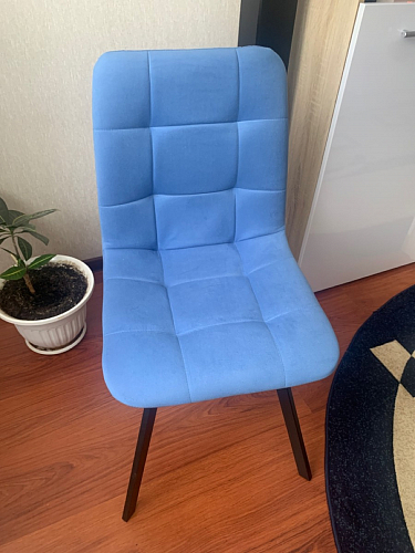 Комплект стульев Чилли 2 шт бежевый / черный фото покупателя 1011