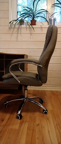 Компьютерное кресло Tomar серое фото покупателя 83