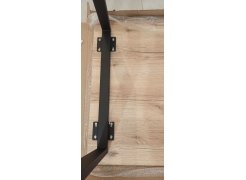 Стол Лота Лофт 140 25 мм черный матовый / бетон фото покупателя 463