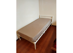 Односпальная кровать Фади 80х200 черная фото покупателя 1522