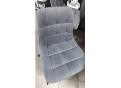 Стул на металлокаркасе Челси серый 02 / черный фото покупателя 172