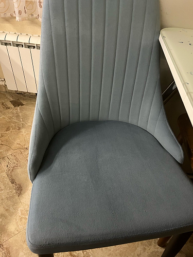 Стул на металлокаркасе Kora black / gray фото покупателя 248