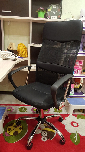 Компьютерное кресло ARANO черное фото покупателя 332