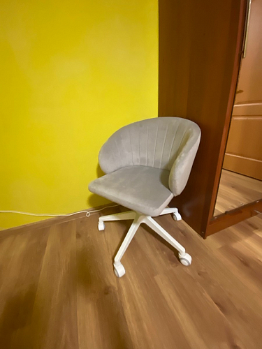 Компьютерное кресло Пард графитовый фото покупателя 80