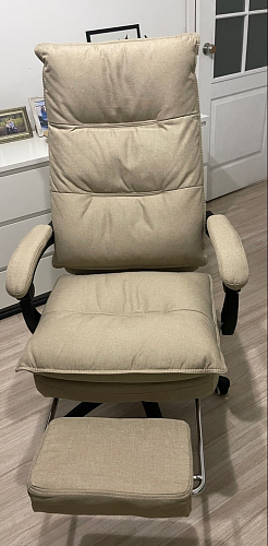 Компьютерное кресло Rapid серое фото покупателя 241