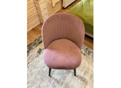 Стул на металлокаркасе Gabi 1 gray / black фото покупателя 183