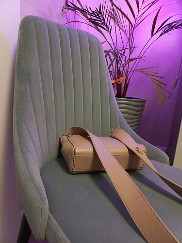 Стул на металлокаркасе Kora gray / black фото покупателя 296