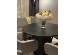 Стол Барел 100 белый / белый фото покупателя 16