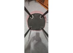 Стул на металлокаркасе Gabi blue / black фото покупателя 434