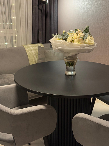 Деревянный стол Барел 89 белый / белый фото покупателя 19