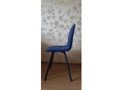 Стул на металлокаркасе Чилли светло-серый / черный фото покупателя 117