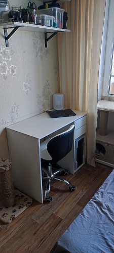 Компьютерное кресло Trizor whitе фото покупателя 1