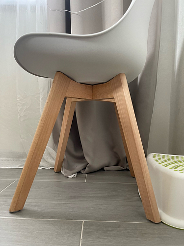 Деревянный стул Bonuss dark gray фото покупателя 46