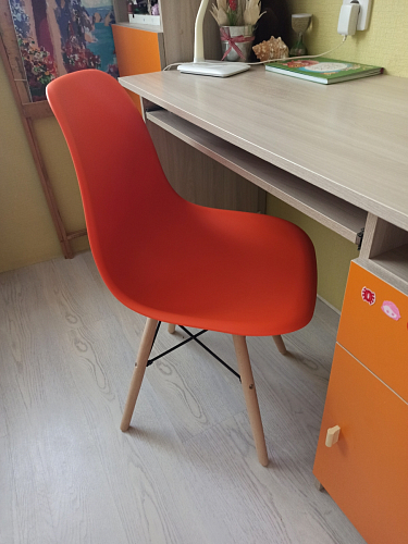 Стул Eames beige фото покупателя 161