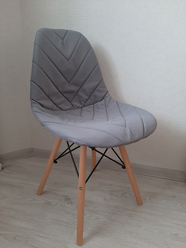 Стул Eames PC-015 blue фото покупателя 10