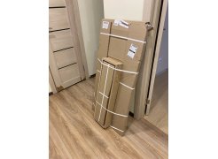 Стол Тринити Лофт 120 32 мм бетон / черный матовый фото покупателя 144