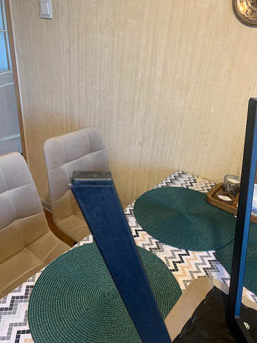 Стул на металлокаркасе Чилли бирюзовый / черный фото покупателя 1178