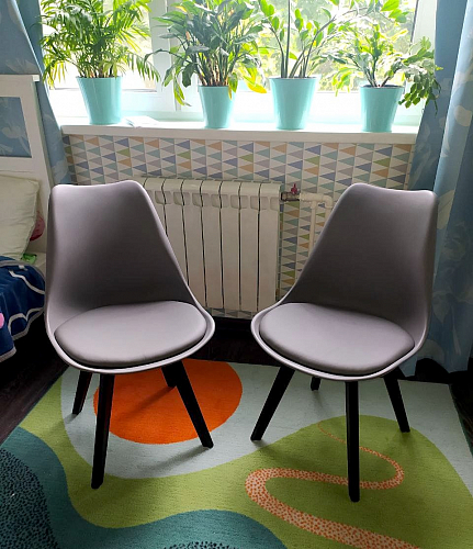 Деревянный стул Bonuss черный фото покупателя 159