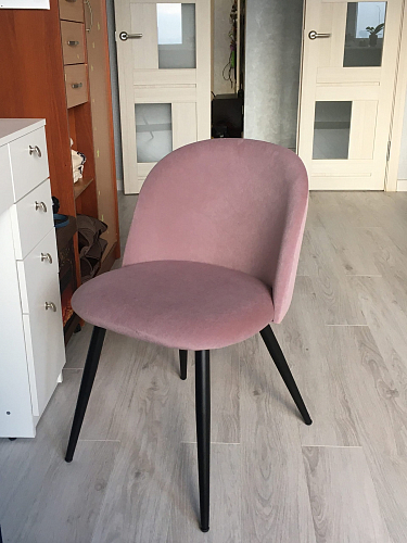 Стул Vels light purple фото покупателя 2