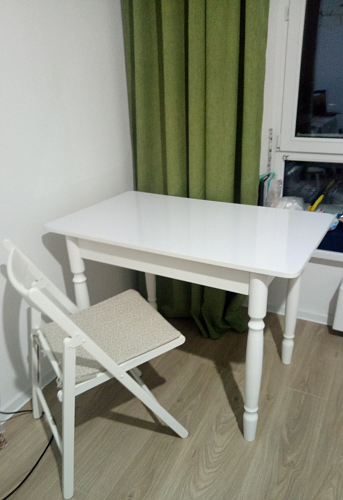 Стол Вуди белый фото покупателя 2