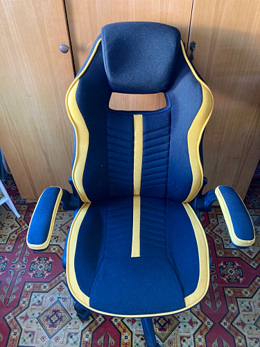 Компьютерное кресло Plast 1 red / black фото покупателя 1