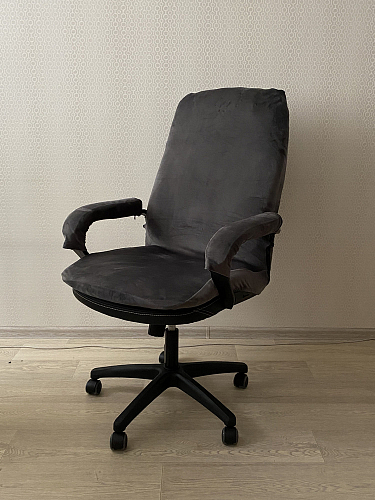 Компьютерное кресло Comfort lux черныq фото покупателя 55