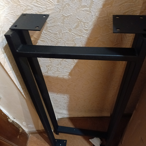 Барная стойка Дилан Лофт 120х40х98 дуб делано темный фото покупателя 158