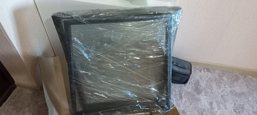 Стол раскладной Лота Лофт 120 25 мм юта / черный матовый фото покупателя 377